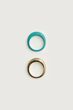 ENAMEL RING SET