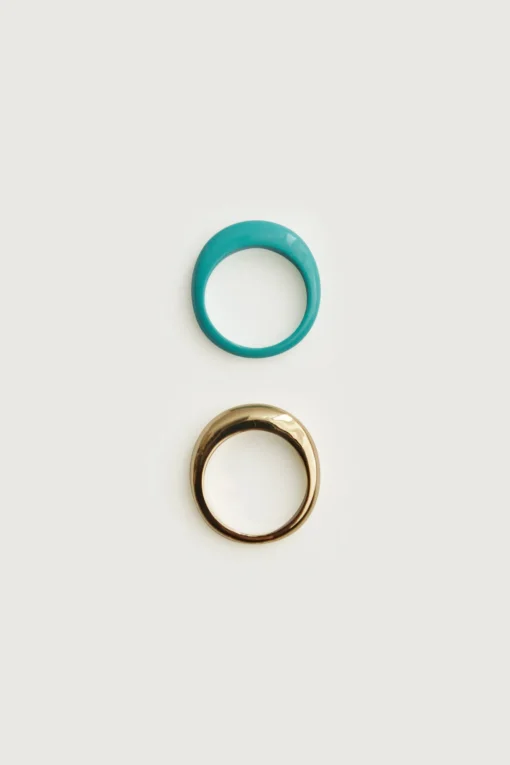 ENAMEL RING SET