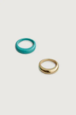 ENAMEL RING SET