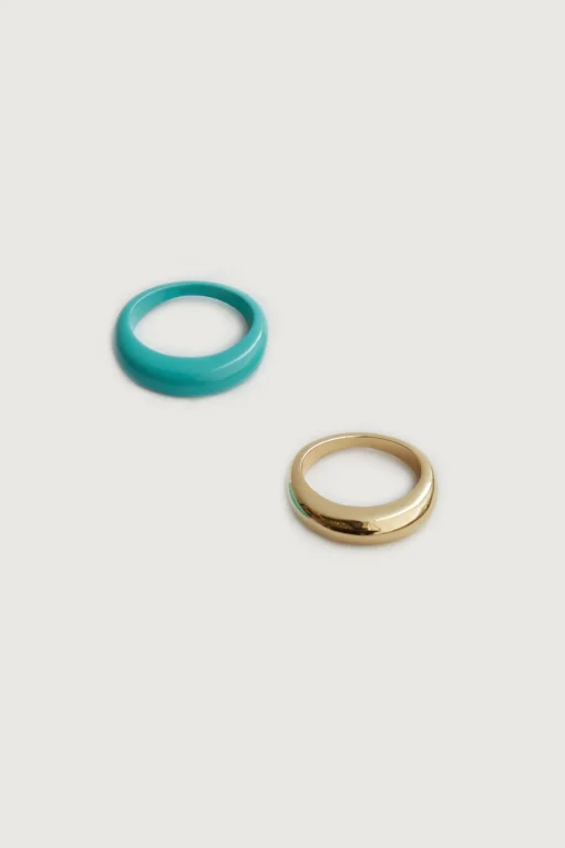 ENAMEL RING SET
