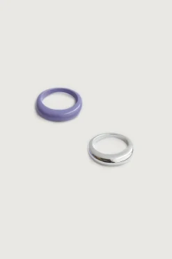 ENAMEL RING SET