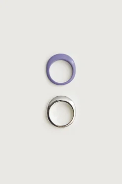 ENAMEL RING SET