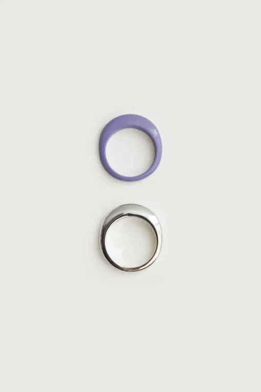 ENAMEL RING SET