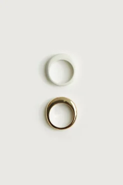 ENAMEL RING SET