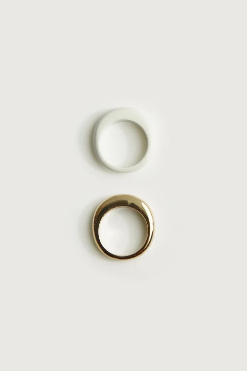 ENAMEL RING SET