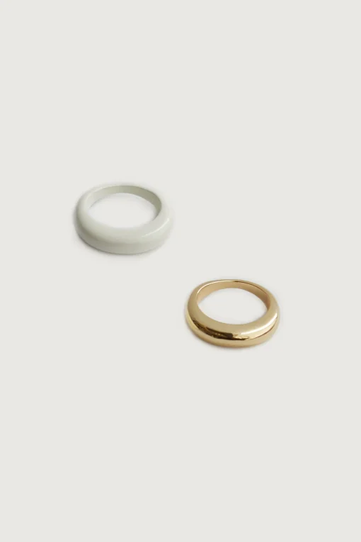 ENAMEL RING SET
