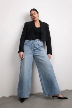 EXTRA BAGGY WIDE LEG UTILITY JEAN