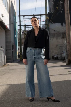 EXTRA BAGGY WIDE LEG UTILITY JEAN