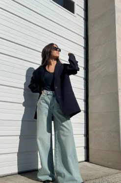 EXTRA BAGGY WIDE LEG UTILITY JEAN