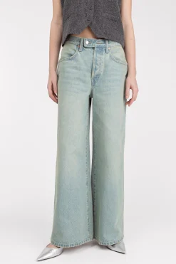 EXTRA BAGGY WIDE LEG UTILITY JEAN