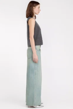 EXTRA BAGGY WIDE LEG UTILITY JEAN
