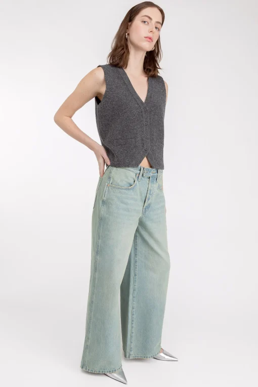 EXTRA BAGGY WIDE LEG UTILITY JEAN