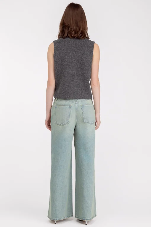 EXTRA BAGGY WIDE LEG UTILITY JEAN