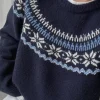 FAIR ISLE CREWNECK SWEATER