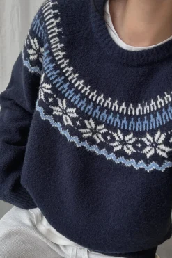 FAIR ISLE CREWNECK SWEATER