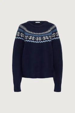FAIR ISLE CREWNECK SWEATER