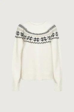 FAIR ISLE CREWNECK SWEATER