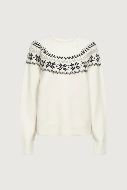 FAIR ISLE CREWNECK SWEATER