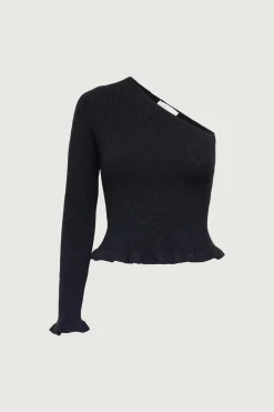 FITTED ONE SLEEVE SWEATER
