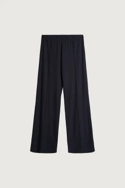 FLARED PANT WITH STITCH DETAILS