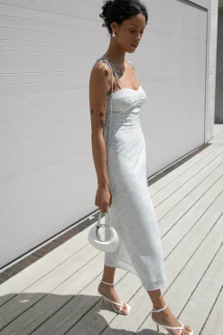 FLORAL MIDI DRESS