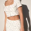 FLORAL TOP