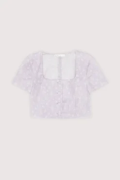FLORAL TOP