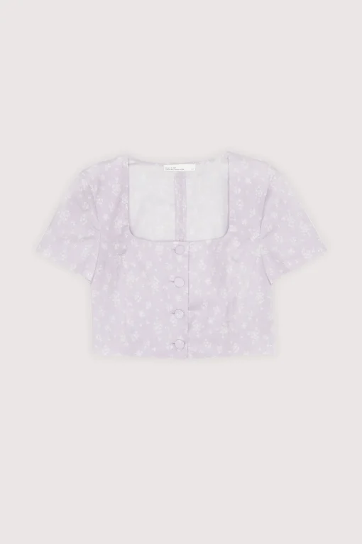 FLORAL TOP