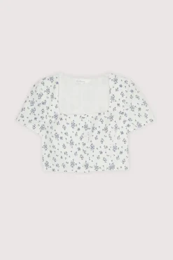 FLORAL TOP