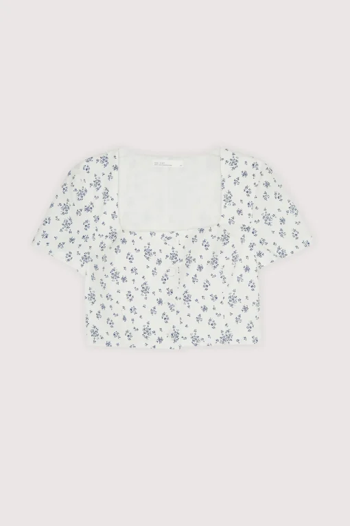 FLORAL TOP