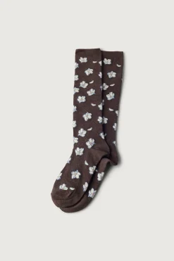 FLOWER PATTERN SOCKS