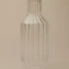 FLUTED CARAFE