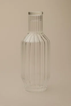 FLUTED CARAFE