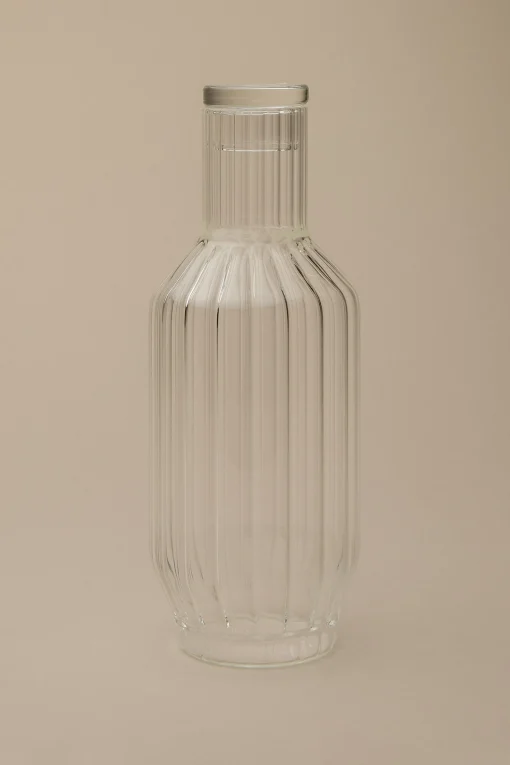 FLUTED CARAFE