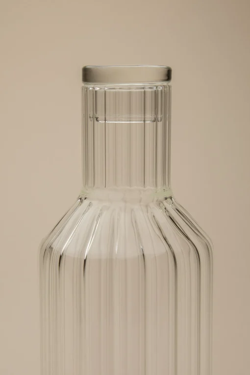 FLUTED CARAFE
