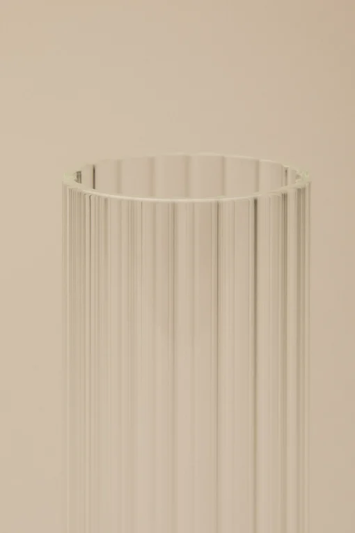 FLUTED COOLER GLASSES, SET OF 2