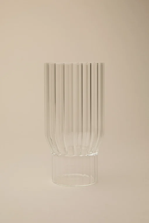 FLUTED VASE