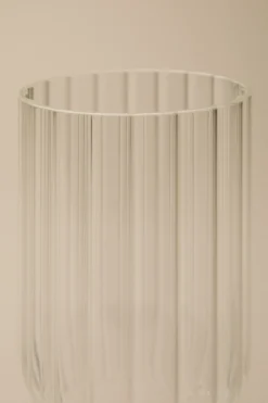FLUTED VASE