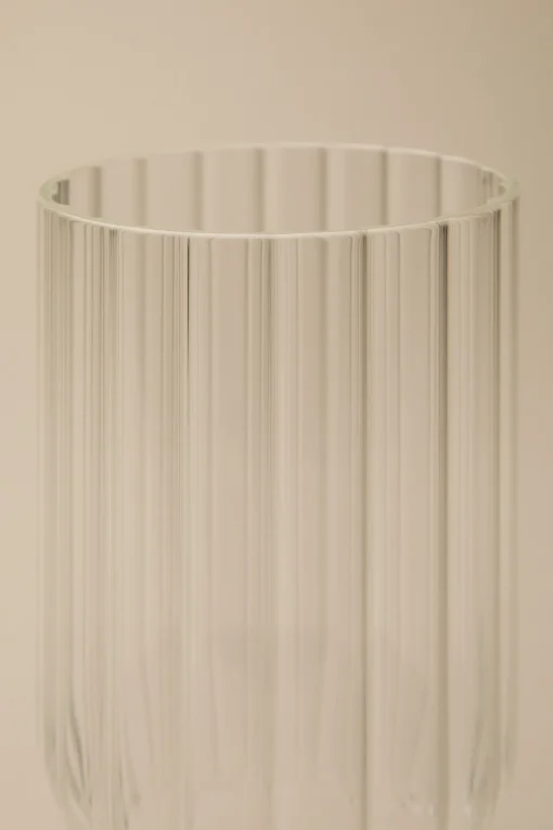 FLUTED VASE