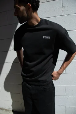 FORT' SHORT SLEEVE SWEATSHIRT
