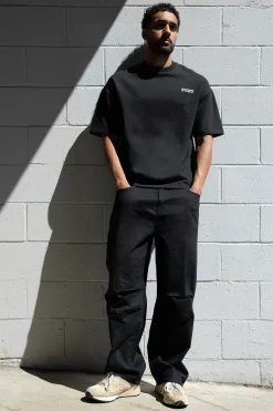 FORT' SHORT SLEEVE SWEATSHIRT