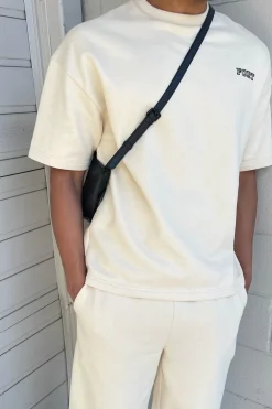FORT' SHORT SLEEVE SWEATSHIRT