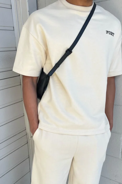 FORT' SHORT SLEEVE SWEATSHIRT