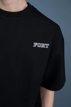 FORT' SHORT SLEEVE SWEATSHIRT
