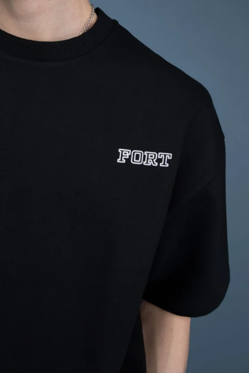 FORT' SHORT SLEEVE SWEATSHIRT