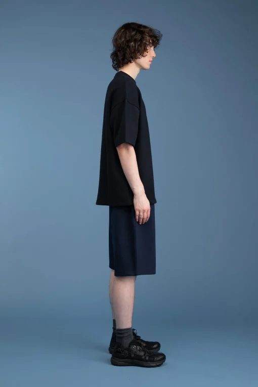 FORT' SHORT SLEEVE SWEATSHIRT