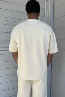 FORT' SHORT SLEEVE SWEATSHIRT