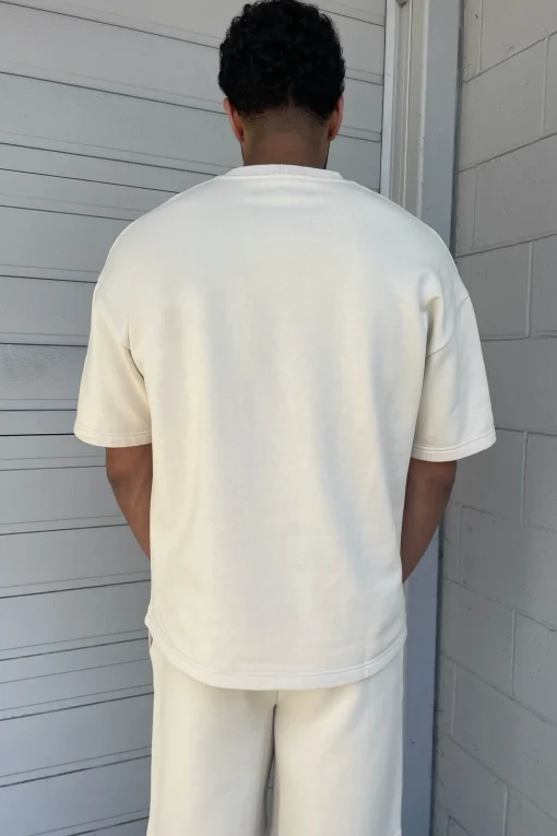 FORT' SHORT SLEEVE SWEATSHIRT