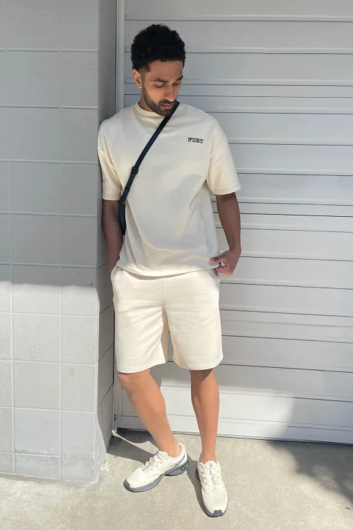 FORT' SHORT SLEEVE SWEATSHIRT