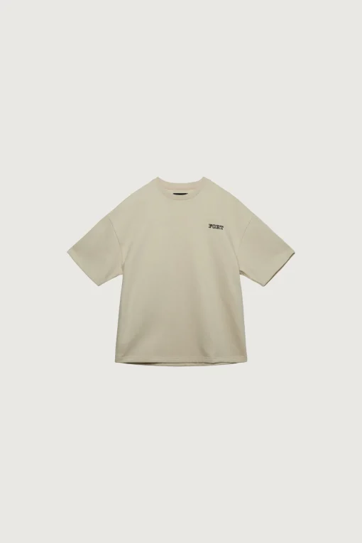 FORT' SHORT SLEEVE SWEATSHIRT